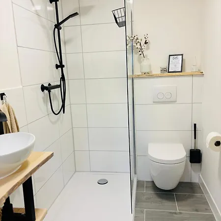 Scheunenwohnung In Der Natur Melle Buitenkant foto