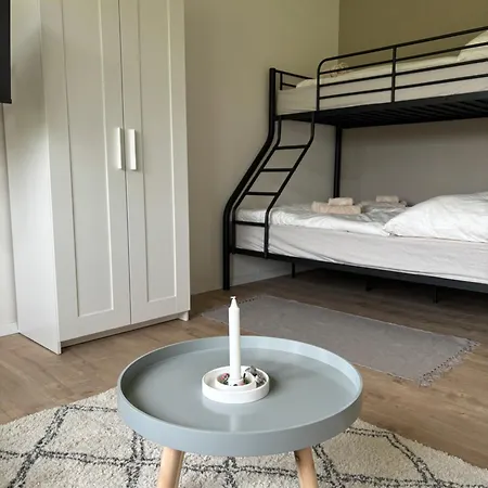 Scheunenwohnung In Der Natur Melle Buitenkant foto